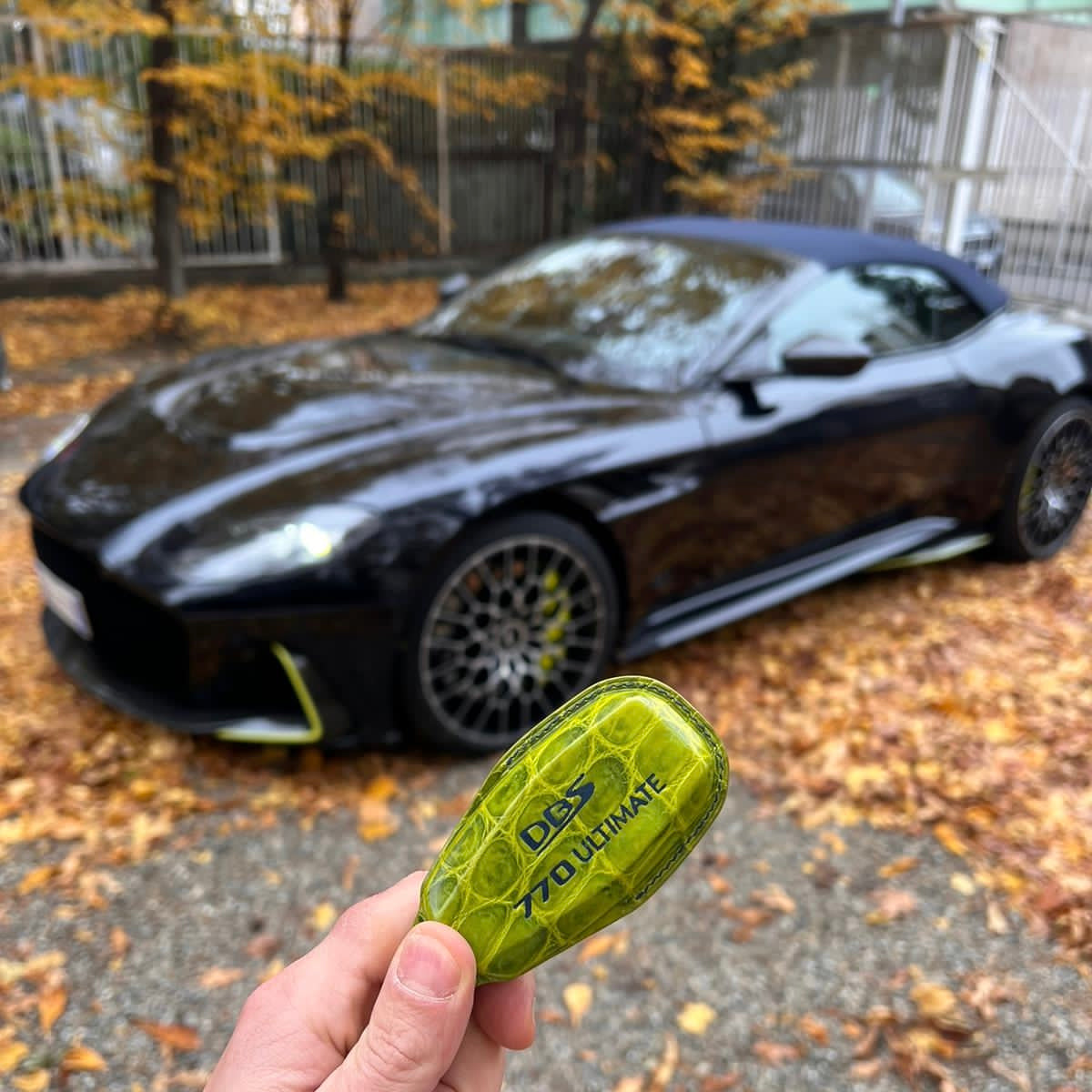 Aston Martin Key Cover Type 1 - CUSTOMIZE YOURS