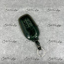 IN STOCK: DARK GREEN CROCODILE KEY COVER FOR FERRARI