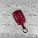 IN STOCK: WINE RED CROCODILE KEY COVER FOR LAND ROVER