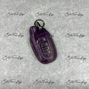 IN STOCK: GLOSSY PURPLE CROCODILE KEY COVER FOR LAMBORGHINI