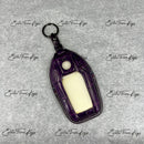 IN STOCK: GLOSSY PURPLE CROCODILE KEY COVER FOR BMW