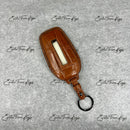 IN STOCK: CARAMEL CROCODILE KEY COVER FOR FERRARI