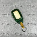 IN STOCK: GLOSSY GREEN CROCODILE KEY COVER FOR MERCEDES