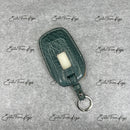 IN STOCK: GREY BLUE CROCODILE KEY COVER FOR ROLLS ROYCE