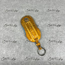 IN STOCK: YELLOW HIMALAYAN CROCODILE KEY COVER FOR PORSCHE