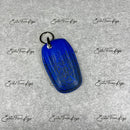 IN STOCK: ELECTRIC BLUE LIZARD KEY COVER FOR RAPTOR