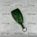 IN STOCK: DARK GREEN CROCODILE KEY COVER FOR ASTON MARTIN