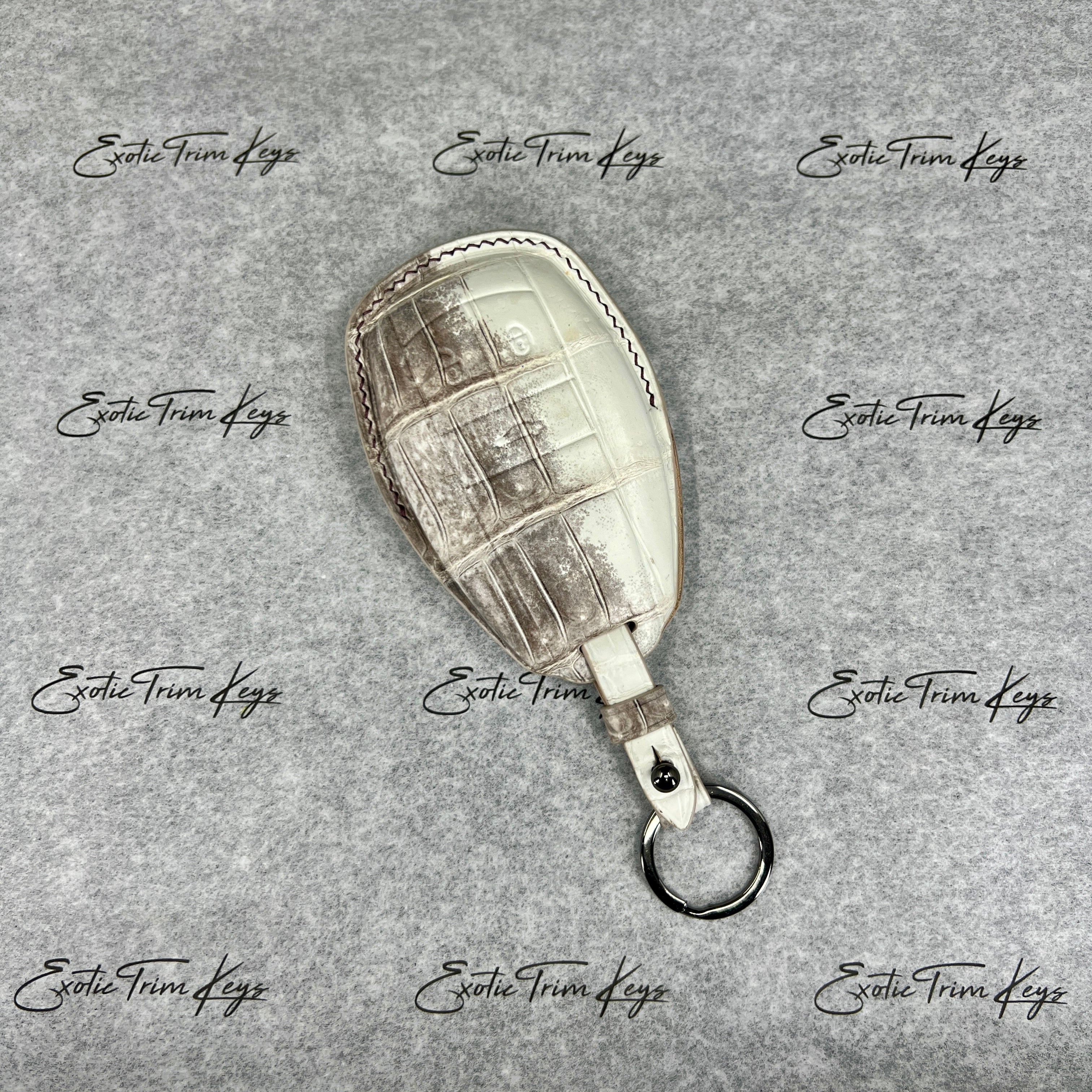 HIMALAYAN CROCODILE KEY COVER FOR BENTLEY - IN STOCK