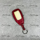 IN STOCK: GLOSSY RED CROCODILE KEY COVER FOR AMG