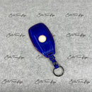 IN STOCK: ELECTRIC BLUE CROCODILE KEY COVER FOR AMG