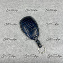 IN STOCK: NAVY BLUE CROCODILE KEY COVER FOR BENTLEY