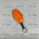 IN STOCK: GLOSSY ORANGE CROCODILE KEY COVER FOR MCLAREN