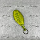 IN STOCK: LIME GREEN CROCODILE KEY COVER FOR MCLAREN