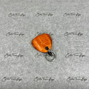 IN STOCK: GLOSSY ORANGE CROCODILE KEY COVER FOR FERRARI