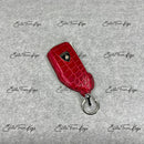 IN STOCK: GLOSSY RED CROCODILE KEY COVER FOR LAMBORGHINI