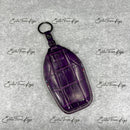 IN STOCK: GLOSSY PURPLE CROCODILE KEY COVER FOR BMW