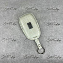 IN STOCK: PEARL WHITE CROCODILE KEY COVER FOR ROLLS ROYCE