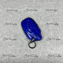 IN STOCK: ELECTRIC BLUE CROCODILE KEY COVER FOR LAMBORGHINI