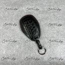 IN STOCK: GLOSSY BLACK CROCODILE KEY COVER FOR BENTLEY