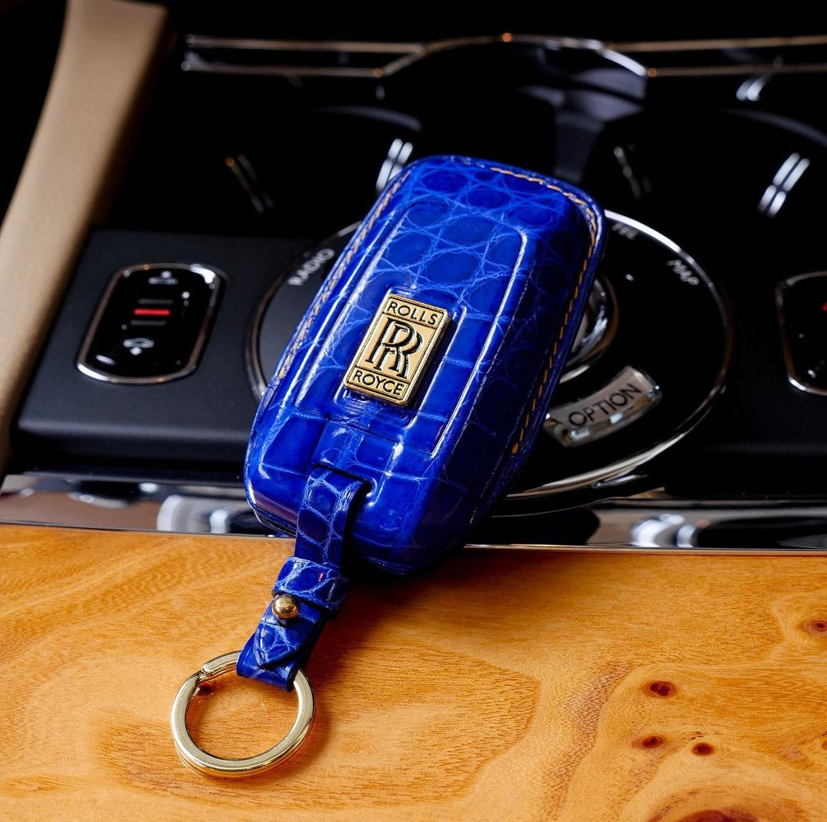 Exotic Trim Keys: Custom Luxurious Key Fob Covers for Rolls Royce