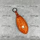 IN STOCK: GLOSSY ORANGE CROCODILE KEY COVER FOR LAMBORGHINI