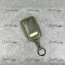 IN STOCK: GLOSSY GREY CROCODILE KEY COVER FOR FERRARI