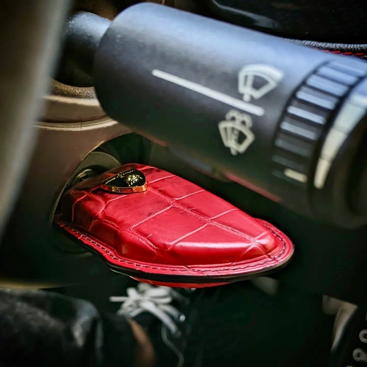 Lamborghini "Keyed Ignition" Key Cover Type 3 - CUSTOMIZE YOURS