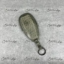 IN STOCK: GLOSSY GREY CROCODILE KEY COVER FOR ASTON MARTIN