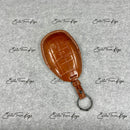 IN STOCK: CARAMEL CROCODILE KEY COVER FOR BENTLEY