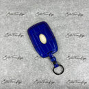 IN STOCK: ELECTRIC BLUE CROCODILE KEY COVER FOR LAND ROVER