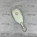 IN STOCK: PEARL WHITE CROCODILE KEY COVER FOR MAYBACH