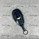 IN STOCK: SAPPHIRE BLUE CROCODILE KEY COVER FOR ASTON MARTIN