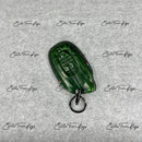 IN STOCK: DARK GREEN CROCODILE KEY COVER FOR LAMBORGHINI