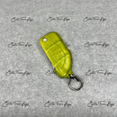 IN STOCK: LIME GREEN CROCODILE KEY COVER FOR LAMBORGHINI