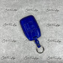 IN STOCK: ELECTRIC BLUE CROCODILE KEY COVER FOR LAND ROVER