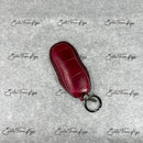 IN STOCK: WINE RED CROCODILE KEY COVER FOR PORSCHE