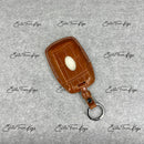 IN STOCK: CARAMEL CROCODILE KEY COVER FOR LAND ROVER