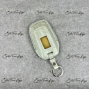 IN STOCK: PEARL WHITE CROCODILE KEY COVER FOR ROLLS ROYCE