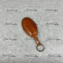 IN STOCK: CARAMEL CROCODILE KEY COVER FOR NISSAN