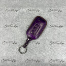 IN STOCK: GLOSSY PURPLE CROCODILE KEY COVER FOR BENTLEY