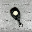 IN STOCK: GLOSSY BLACK CROCODILE KEY COVER FOR BENTLEY