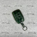 IN STOCK: DARK GREEN CROCODILE KEY COVER FOR LAND ROVER