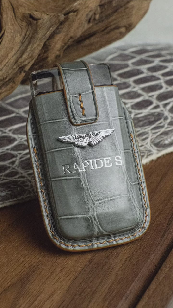 Aston Martin Key Cover Type 2 - CUSTOMIZE YOURS